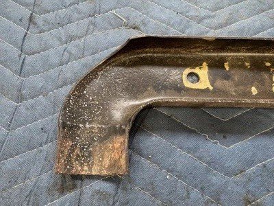 1963-1967 Corvette Manual Trans Crossmember Exhaust Hanger Bracket OEM #4603E