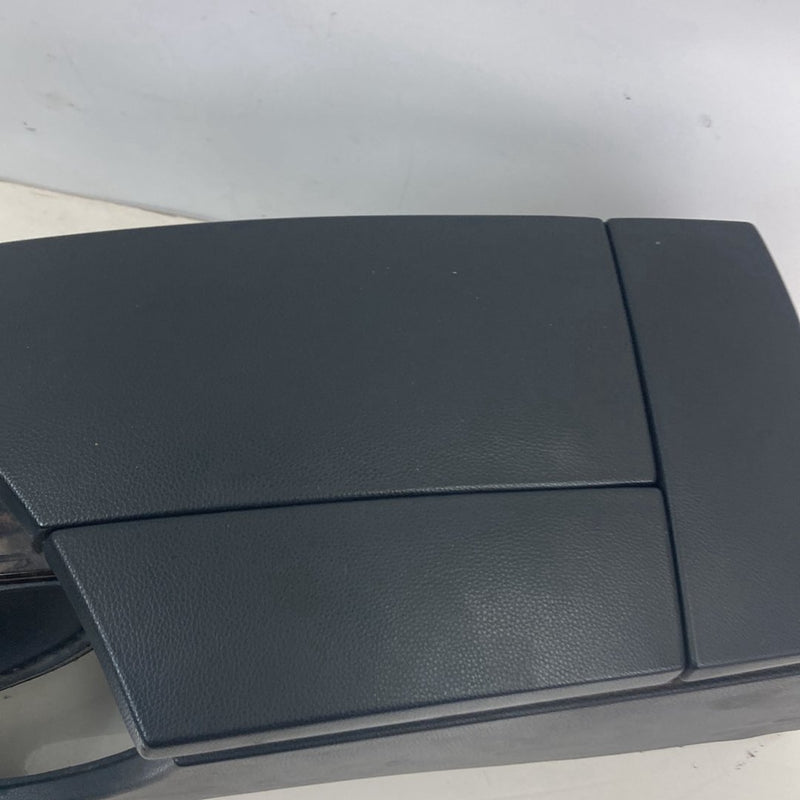 2003-2007 BMW 545i E60 Center Console Assembly Black 7034086 OEM #4965M