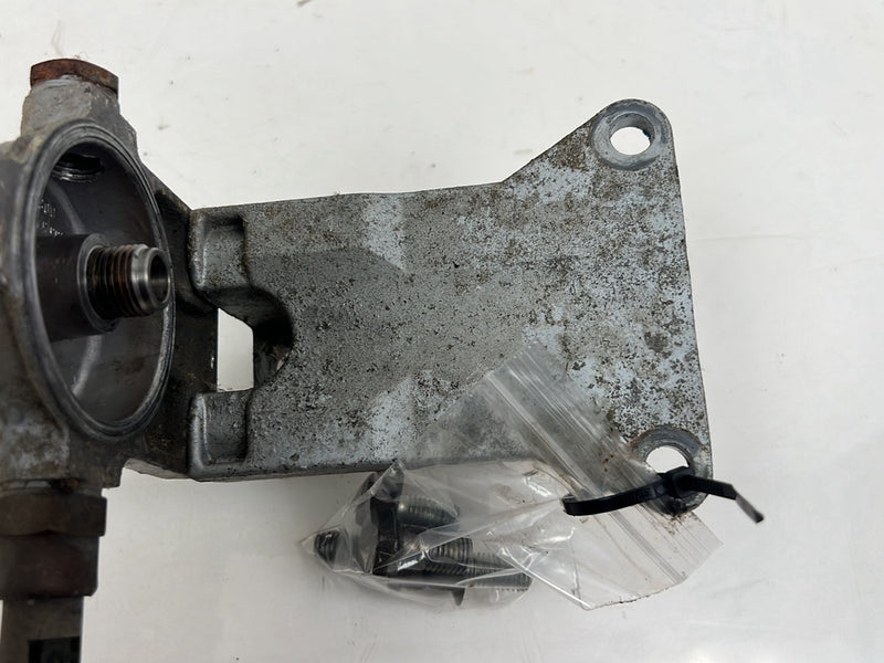 1975-1980 Volvo 244 240 Fuel Filter Bracket Mount w/ Bolts OEM #5386EM