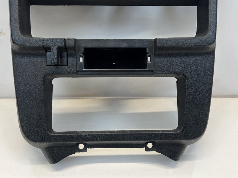 1975-1980 Volvo 244 240 Dash Center Stereo Surround Trim Black OEM #5281EM