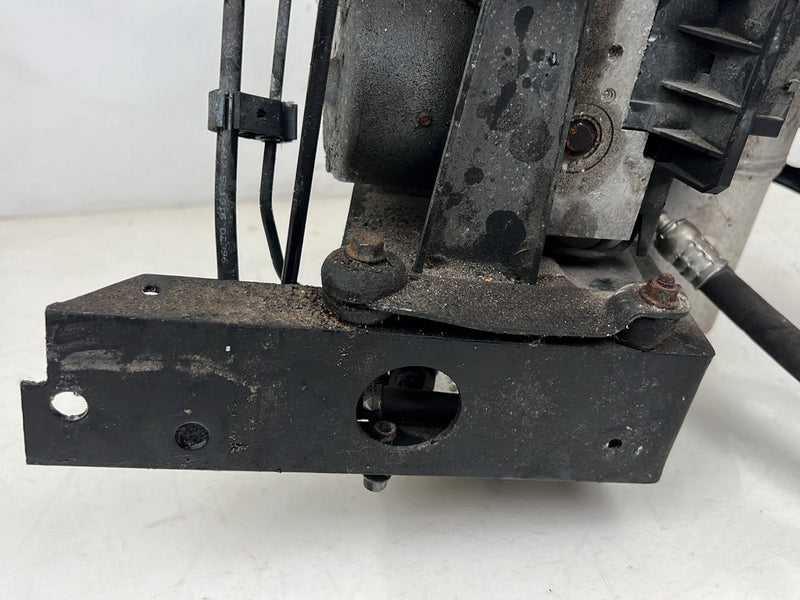 1996-2003 Audi S8 D2 A8 Front Left Bumper Corner Bracket & ABS Block OEM #6495EM
