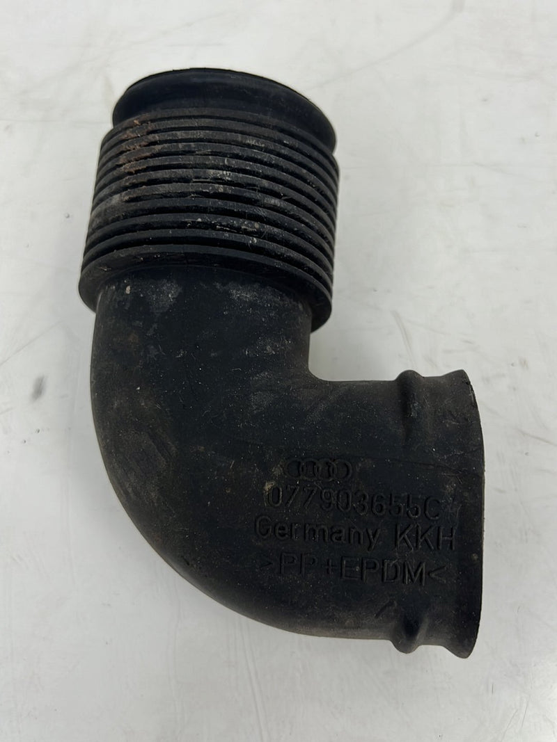 1996-2003 Audi S8 D2 A8 Alternator Cooling Hose Tube Duct 077903655 OEM #6576EM