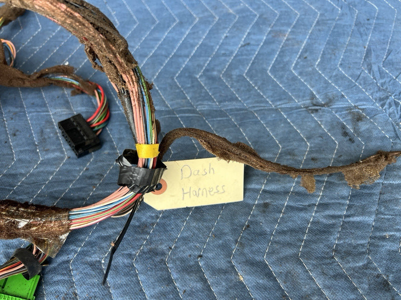 1993-1997 Volvo 850 850R Dashboard Dash Wiring Harness Assembly OEM #4540E