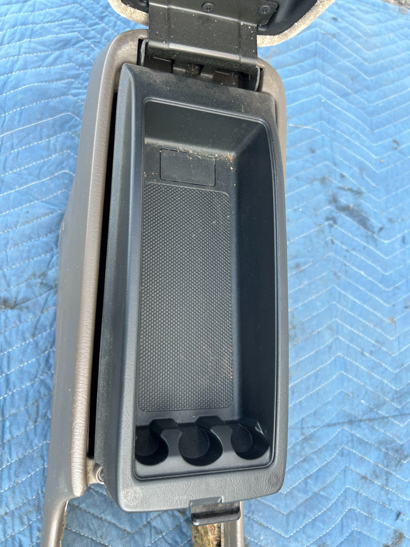 1998-2002 Honda Accord 83401-S84-A0 Center Console Arm Rest Storage Box #1978CN