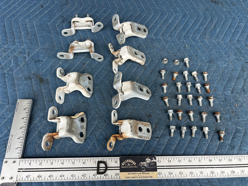 2002-2006 Toyota Camry Door SET LH RH REAR Hinge & Hardware Complete OEM #137DU