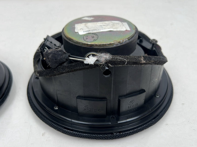 2001-2003 Audi S8 D2 A8 Front Door Left & Right Bose Speaker Pair OEM #6085EM
