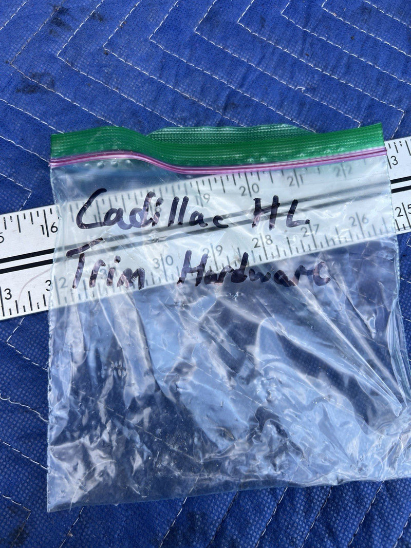 1980-1985 Cadillac Seville Headlight Trim Hardware 1620530 LH RH GM OEM #3416M