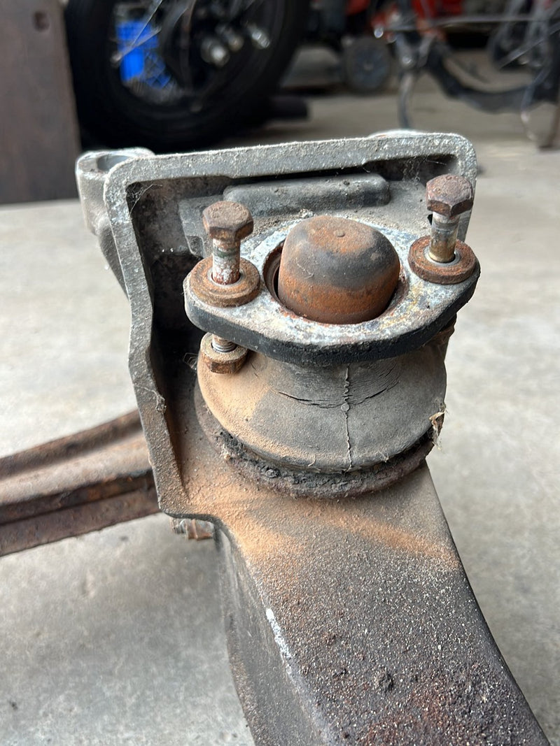 1983-1985 Porsche 944 Front Subframe Engine Cradle Crossmember Carrier OEM #5711EM