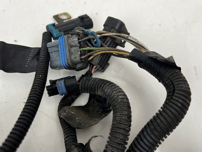 1995-1998 Chevrolet GMC C/K Engine Wiring Harness w/ Fuse Box OEM