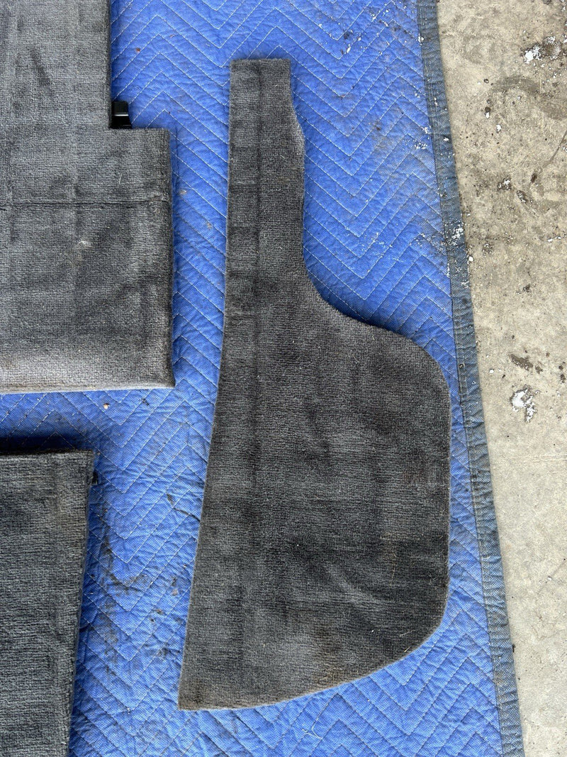 1993-1997 Volvo 850 850R Wagon Only Rear Carpet Panel Set Floor Trim OEM #4432E