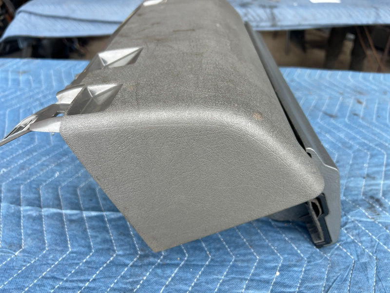1992-1995 Volvo 940 740 Gray Glove Box Compartment & Lower Trim Panel OE #3245EM