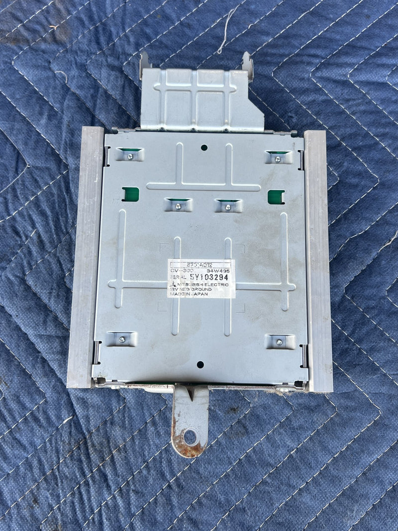 2006-2012 Mitsubishi Eclipse III Stereo Amplifier Amp 8701A012 #5017M