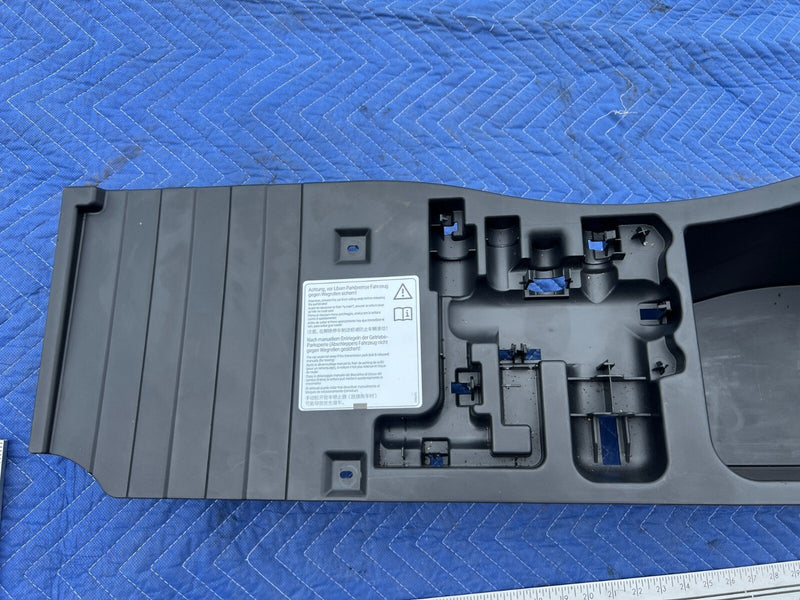 2011-2013 BMW X5 X5M E70 Rear Trunk Battery Cover Storage Compartment OEM#2035EM