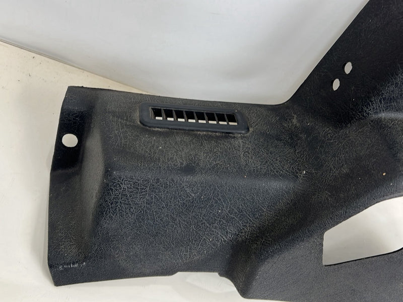 1990-1992 Volvo 740 745 940 Wagon Right & Left C Pillar Trim Black OEM #5869EM