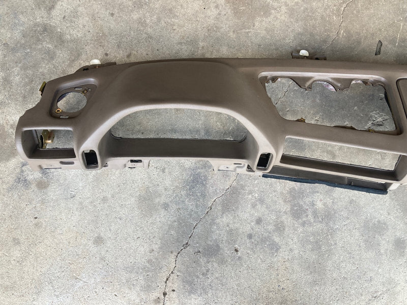 1986-1994 BMW 7 Series E32 Dash Dashboard Assembly Panel Tan Interior OEM #979M