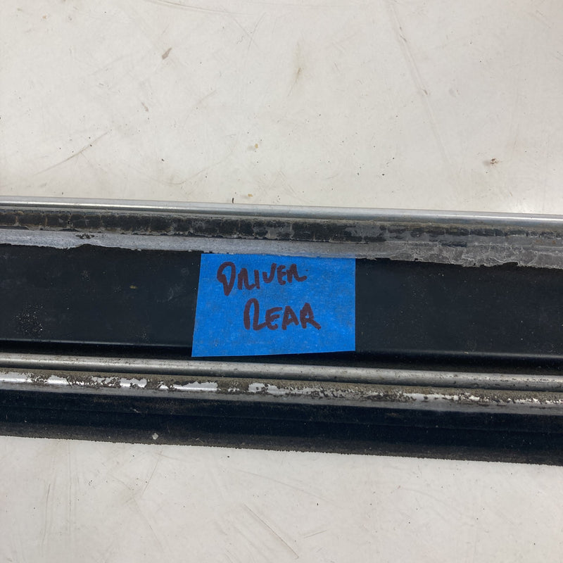 1981-1985 Volvo 240 245 Window Scraper Left Rear