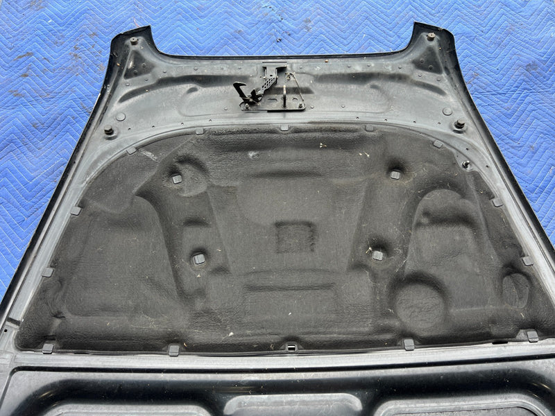 2005-2011 Audi A6 Front Engine Bonnet Hood Panel Black OEM #3391EM