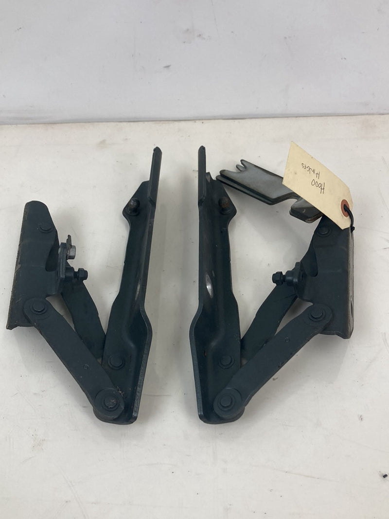 2003-2007 BMW 545i E60 Hood Hinge Pair 7008727 7008728 OEM #4952M