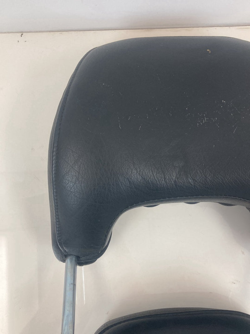 1989-1995 Volvo 940 944 Front Right & Left Black Headrest Pair OEM #6392EM