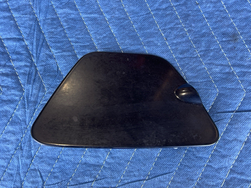 1998-2003 Jaguar XJR XJ8 X308 Gas Fuel Door Lid Cover Black OEM #4634E