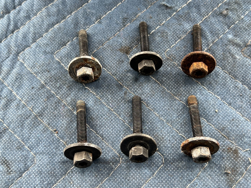 2005-2011 Audi A6 Front Headlight Mounting Bolt Hardware OEM #3507EM