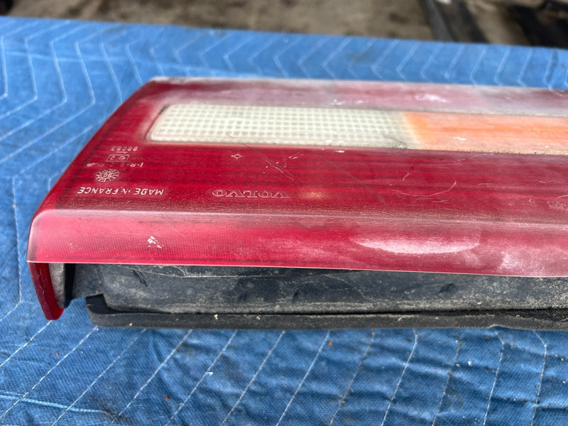 1989-1995 Volvo 740 940 Sedan Rear LH Left Tail Light Lamp Assembly OEM #3778EM