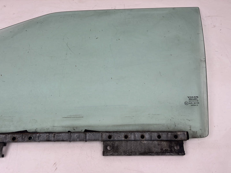 1990-1992 Volvo 740 745 940 Front Driver Left Window Glass 43R-001105 OEM #5971EM