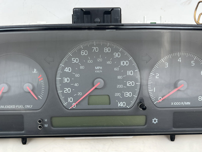 1998-2000 Volvo S70 V70 XC Dash Instrument Gauge Cluster Speedometer OEM #6839EM