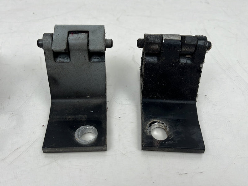 1996-2003 Audi S8 D2 A8 Front & Rear Door Hinge w/ Hardware Set of 4 OEM #6588EM