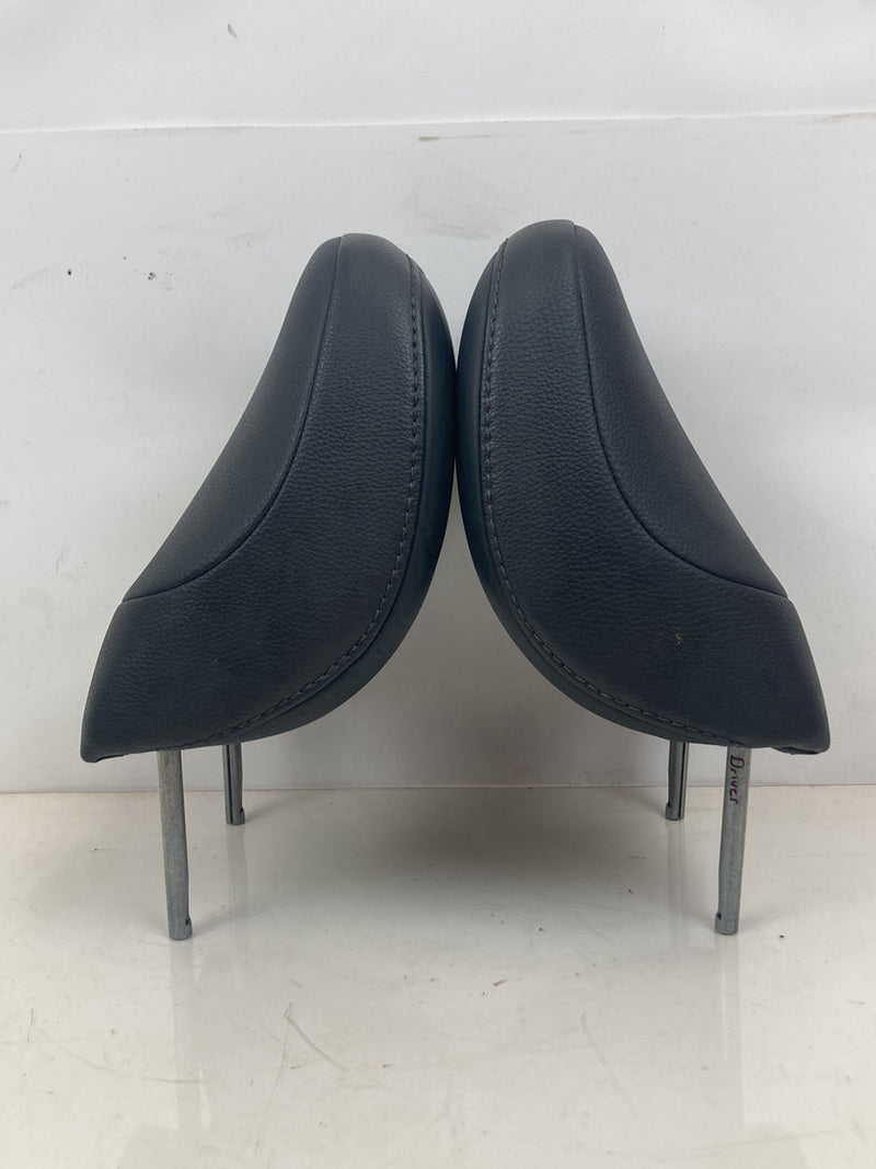 2005 Volvo XC90 I 275 Black Leather Headrest Front Pair 39808042 OEM #4860M