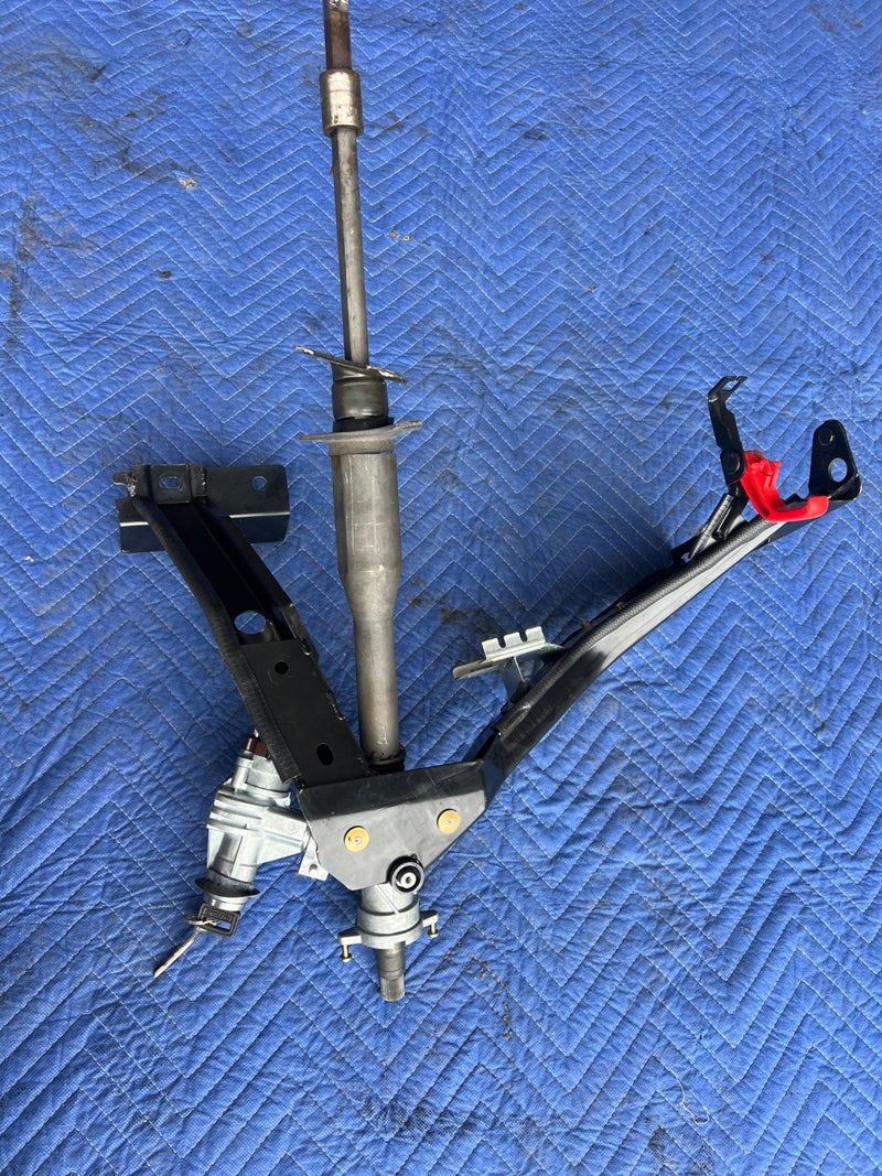 1989-1995 Volvo 740 940 Sedan Steering Column Bracket & Hood Release OEM #3640EM