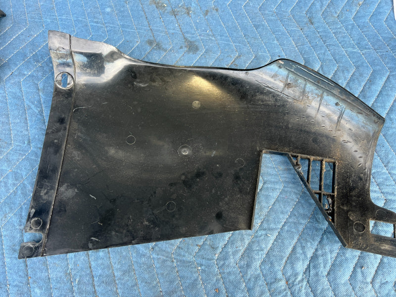 1986-1993 Volvo 240 244 245 Lower Dash Left & Right Kick Panel Trim OEM #4383EM