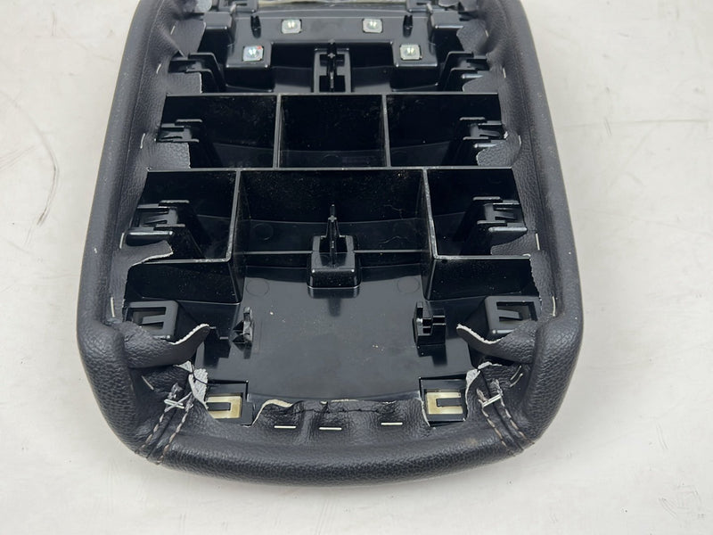 2013-2019 Ford Escape Center Console Top Lid Arm Rest Black Leather OEM #5451EM
