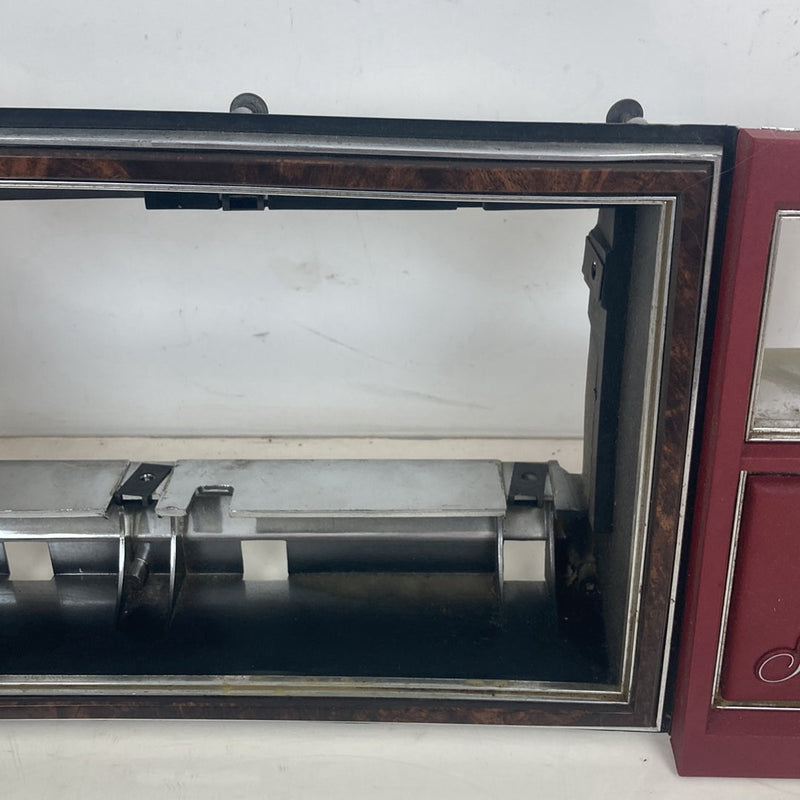 1980-1985 Cadillac Seville Gauge Cluster Trim Bezel Red 1617700 OEM #5033M