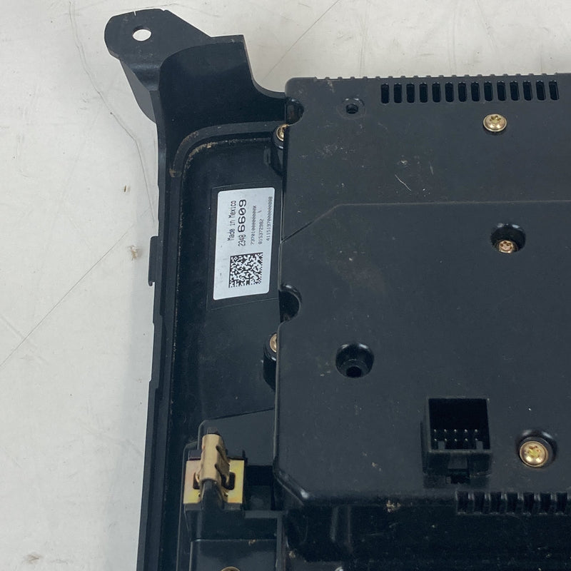 2014-2017 Chevrolet Silverado Display Screen HVAC Climate Control OEM #5591M