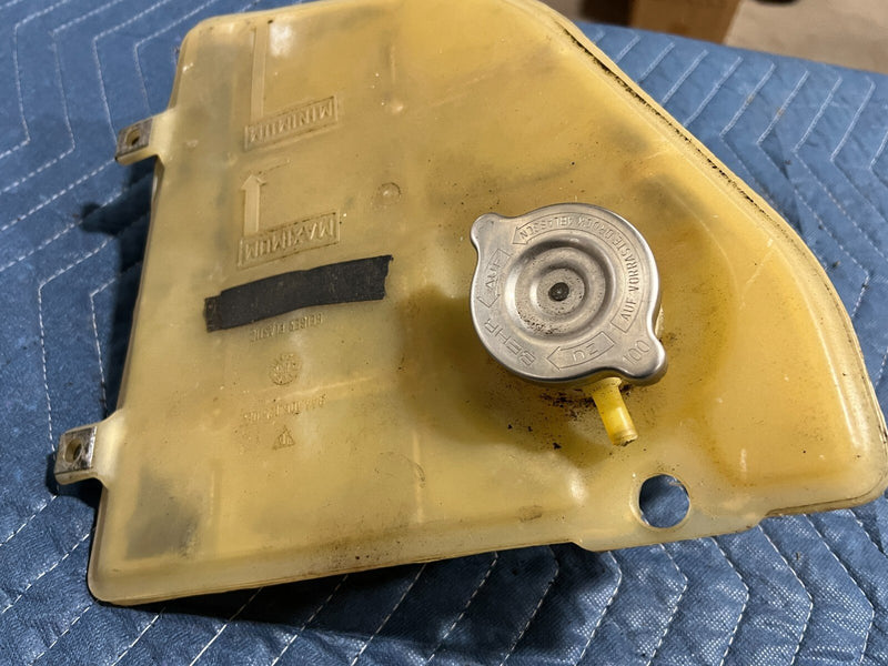 1983-1985 Porsche 944 Radiator Coolant Expansion Tank Reservoir Jug OEM #2481EM