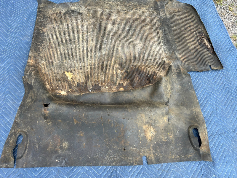 1967-1974 Volvo 140 142 Coupe Rear Trunk Carpet Liner Floor 680903 OEM #4886EM