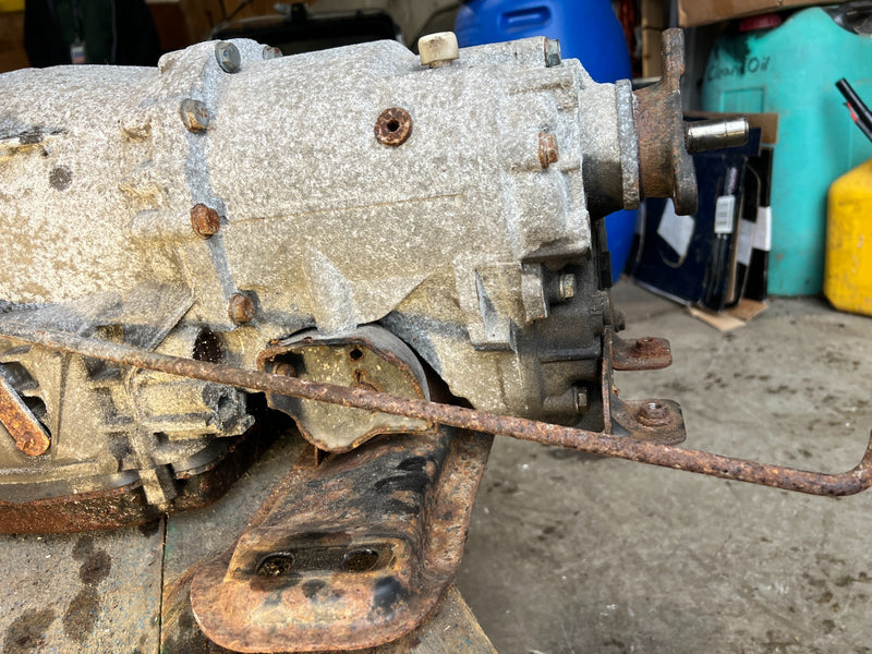 1998-2003 Mercedes W210 E320 5 Speed Automatic Transmission Assembly OEM #4746EM