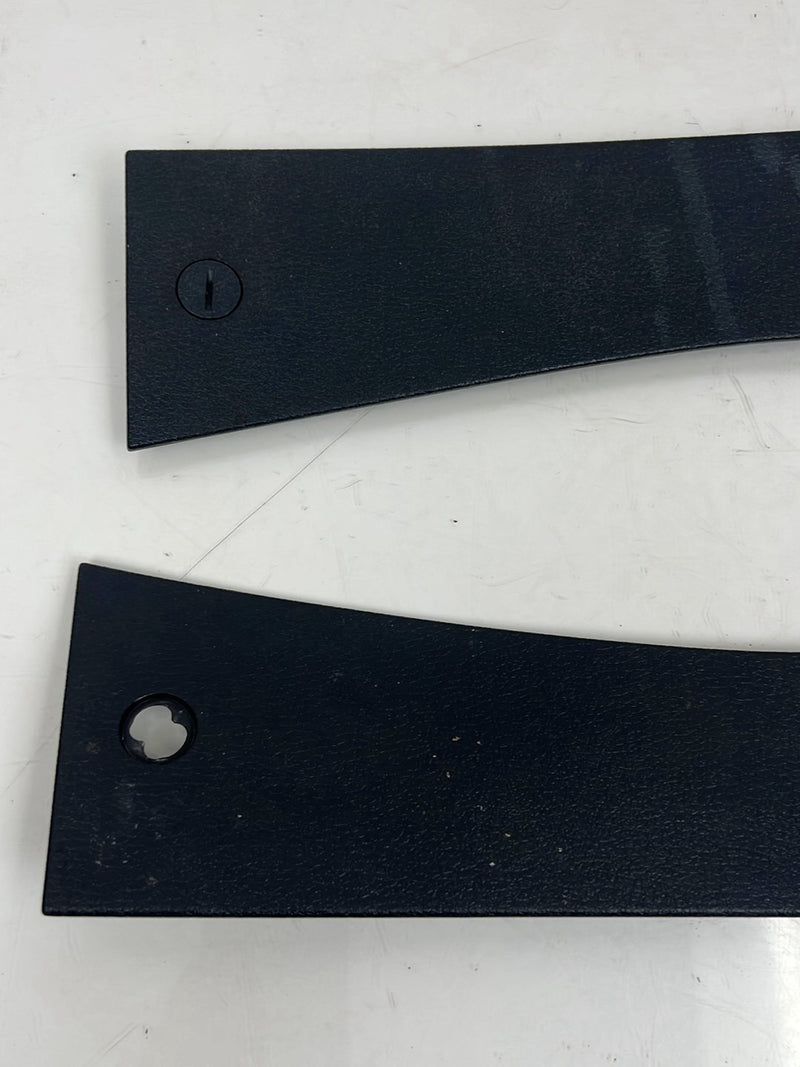 2004-2007 Volvo S60R V70R Center Console Side Trim Black 9204667 9204666 OEM #5746EM