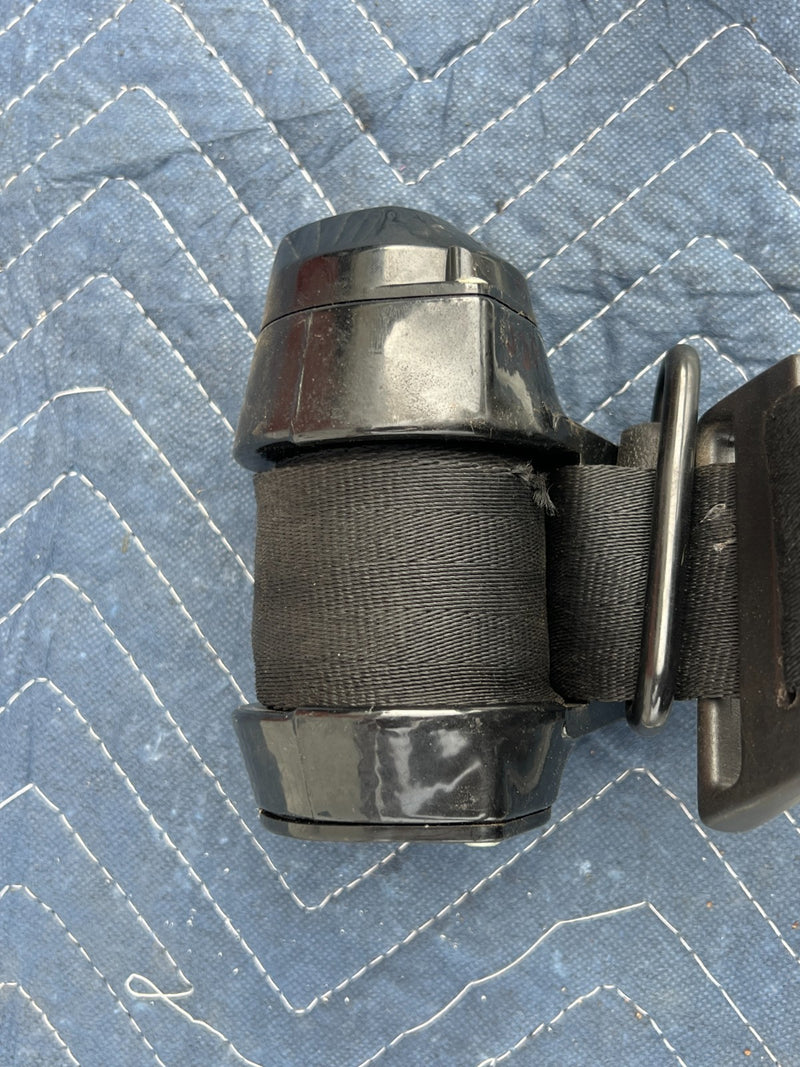 1967-1974 Volvo 140 142 Coupe Rear Driver Left Seat Belt Retractor OEM #4880EM