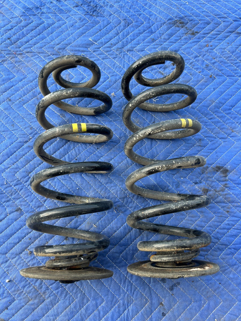 2011-2013 BMW X5 X5M E70 Rear Right & Left Shock Absorber Coil Spring OEM#2092EM