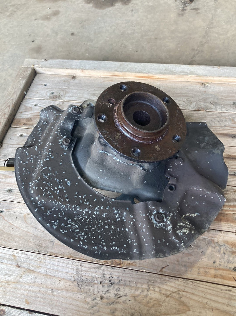 2003-2007 BMW 545i E60 Hub Front Left Arm LH 75560949 OEM #4985M