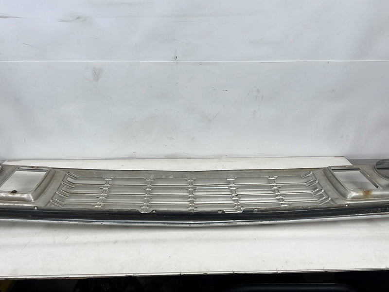 1977-1978 Dodge Truck Tin Front Grille D150 Pickup Aluminum Trim OEM ##6063EM