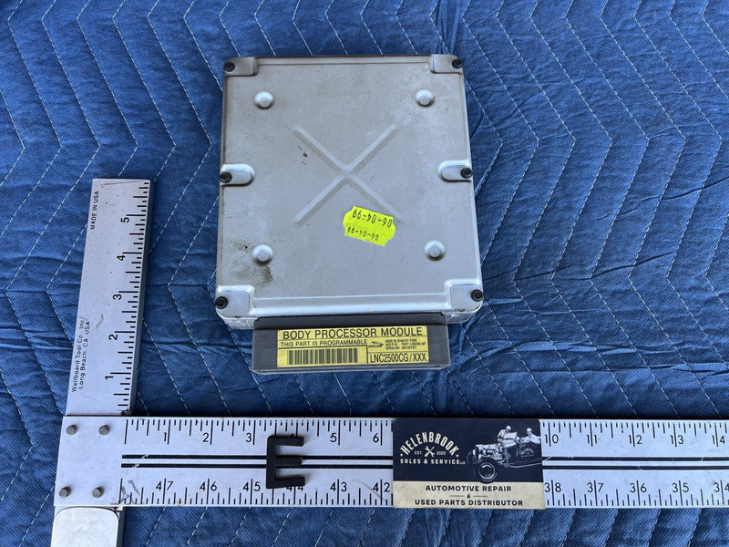 1998-1999 Jaguar XJR 4.0L Body Control Module BCM Comp F8FF-14B205-BF OEM #4572E