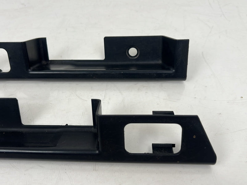 1990-1992 Volvo 740 745 940 Wagon Rear Door Handle Surround Trim Pair OE #5991EM