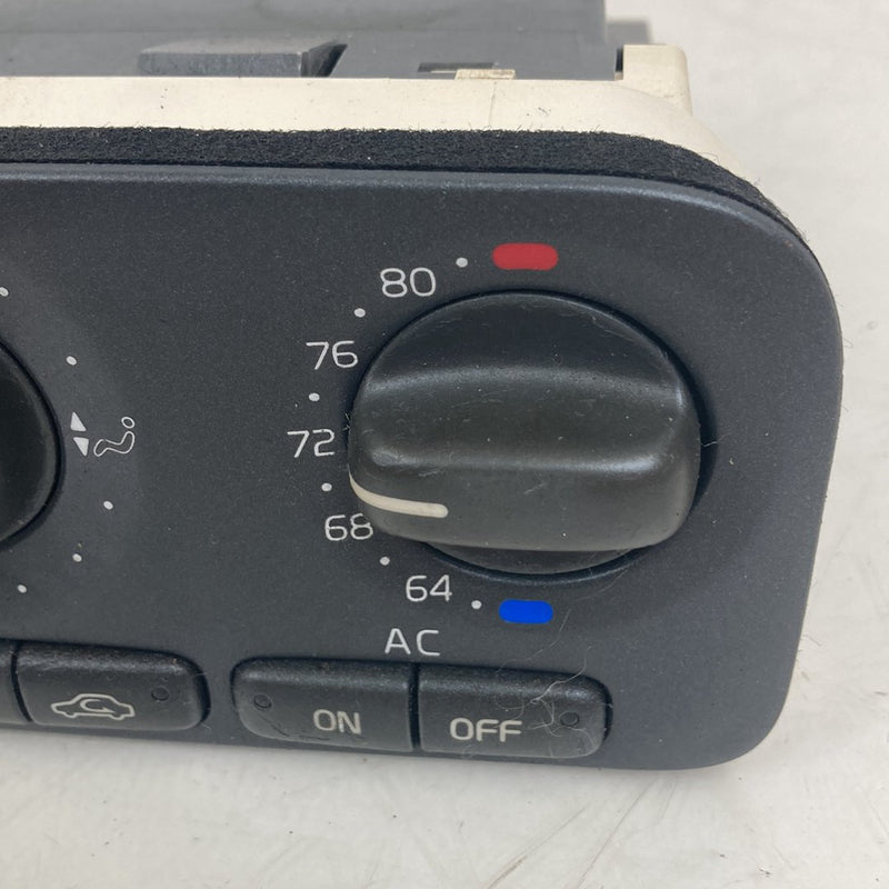 1998-2000 Volvo V70 S70 Dash Heat HVAC Climate Control Switch Panel OEM #5170M