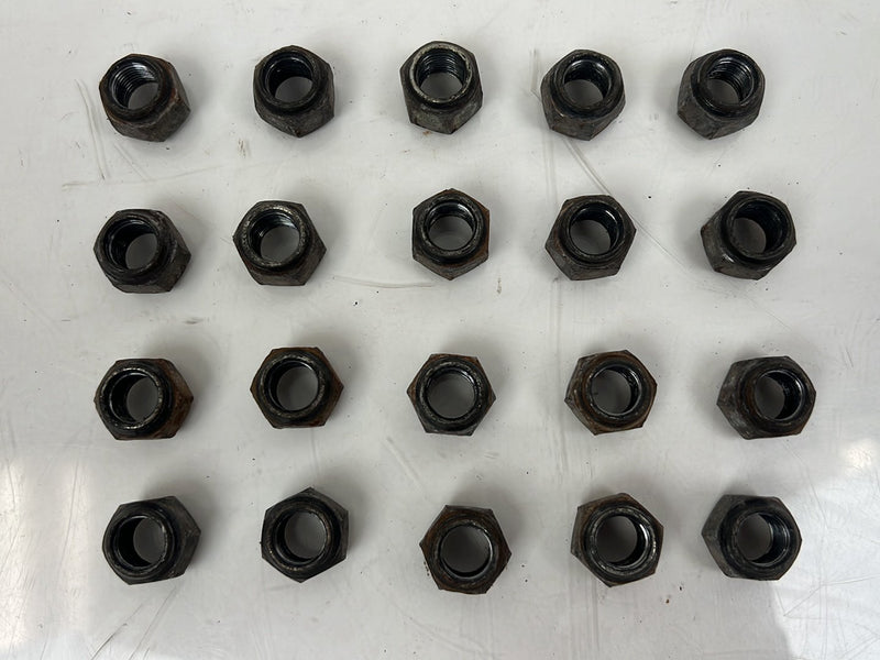 1975-1980 Volvo 244 240 Wheel Stud Lug Nuts Set of 20 OEM #5325EM