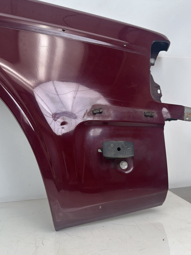1986-1993 Volvo 240 242 244 245 Passenger Right RH Front Fender Maroon OEM #1AN