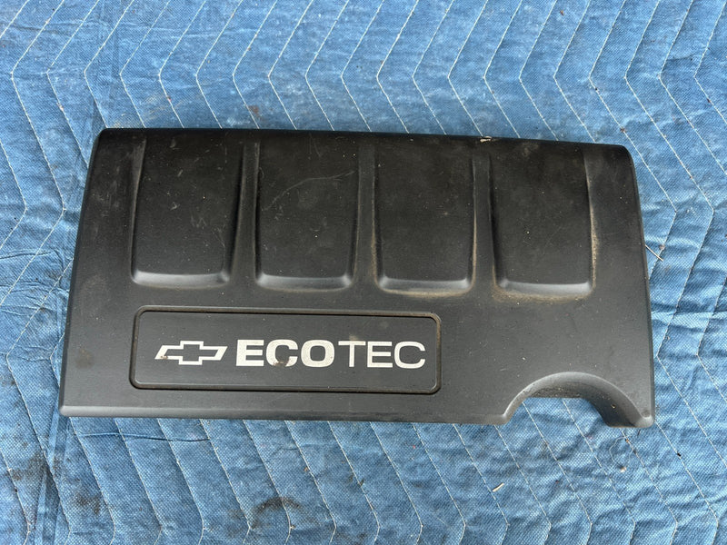2012-2015 Chevy Cruze Ecotec Engine Cover Panel Black 55568393 OEM #2221CN