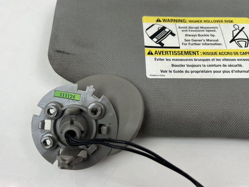 2012 Chevrolet Captiva Sport - Sun Visor